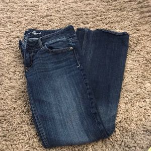 American eagle artist style jeans